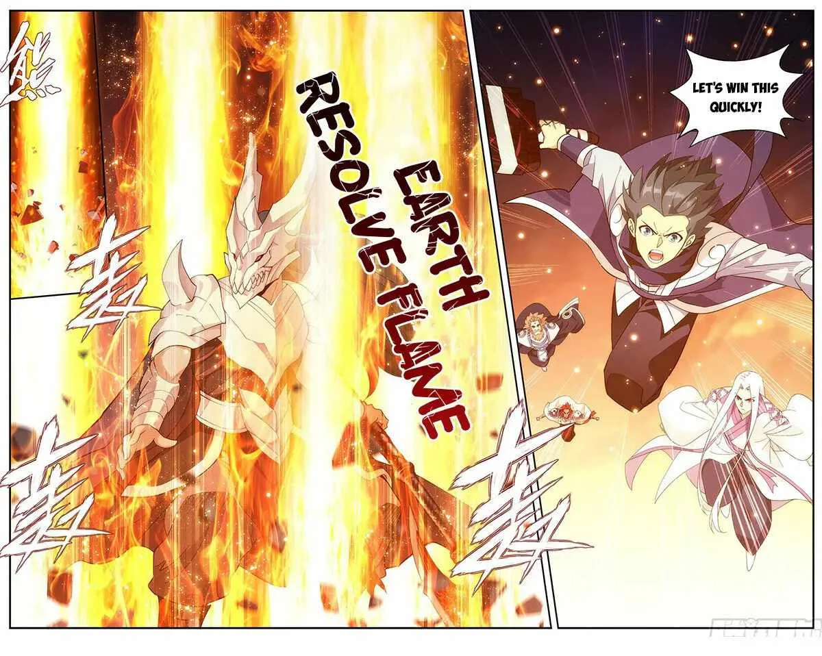 Read Battle Through the Heavens chapter 419 image 33 on Lezhin