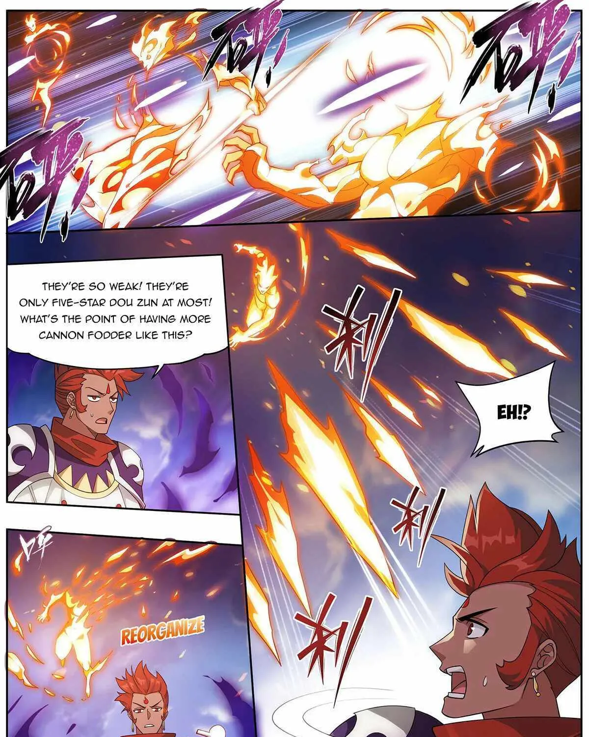 Read Battle Through the Heavens chapter 419 image 7 on Lezhin