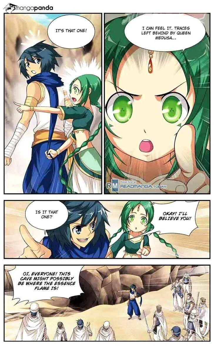 Read Battle Through the Heavens chapter 42 image 11 on Lezhin