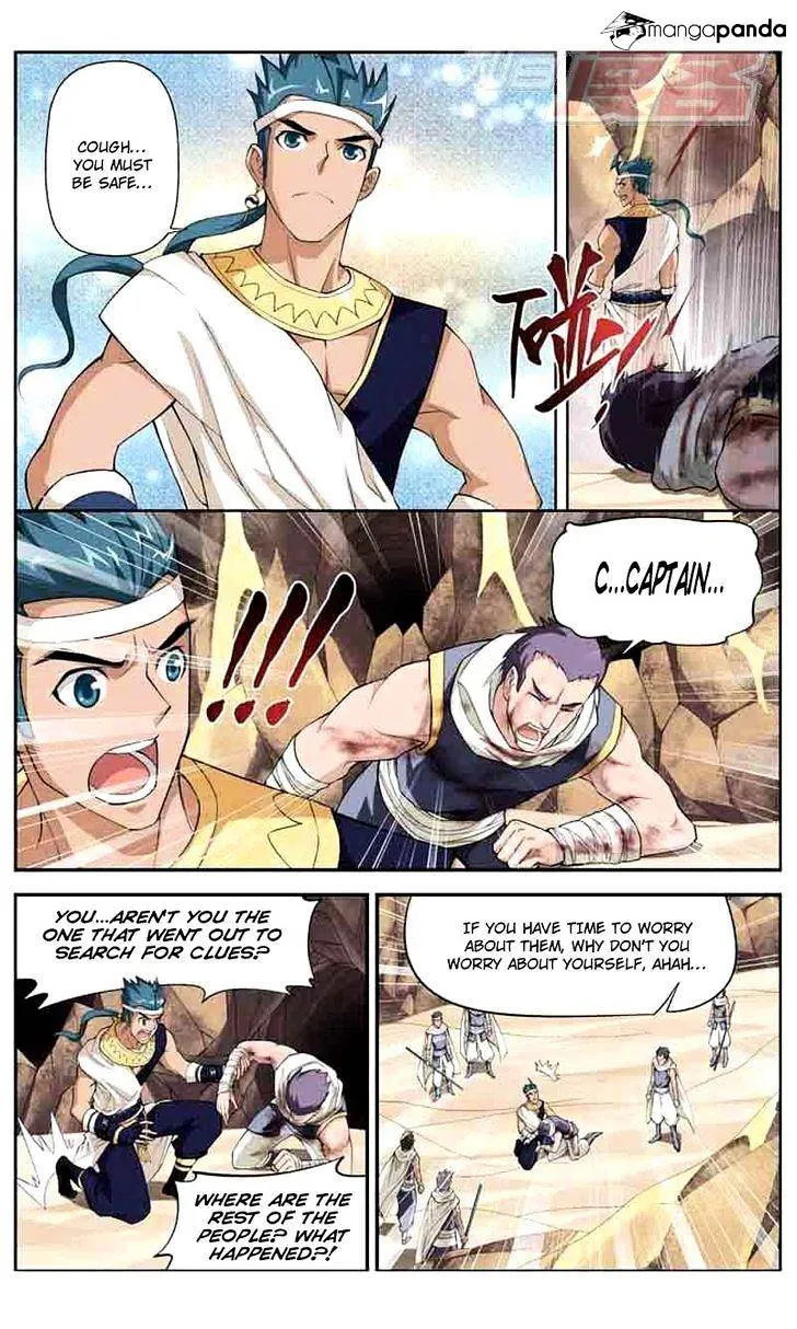 Read Battle Through the Heavens chapter 42 image 14 on Lezhin