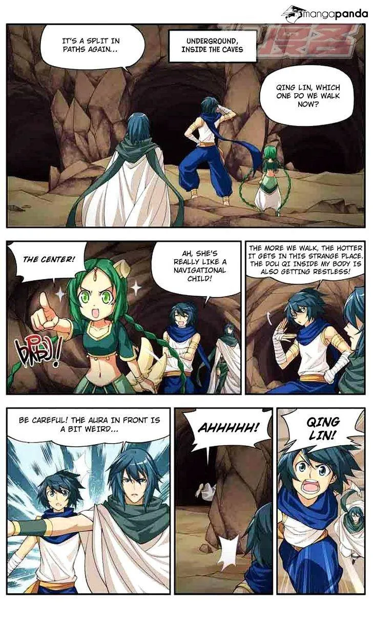 Read Battle Through the Heavens chapter 42 image 16 on Lezhin