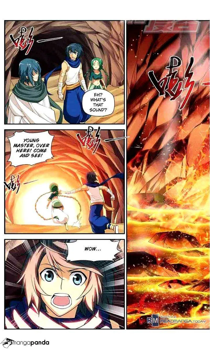Read Battle Through the Heavens chapter 42 image 18 on Lezhin