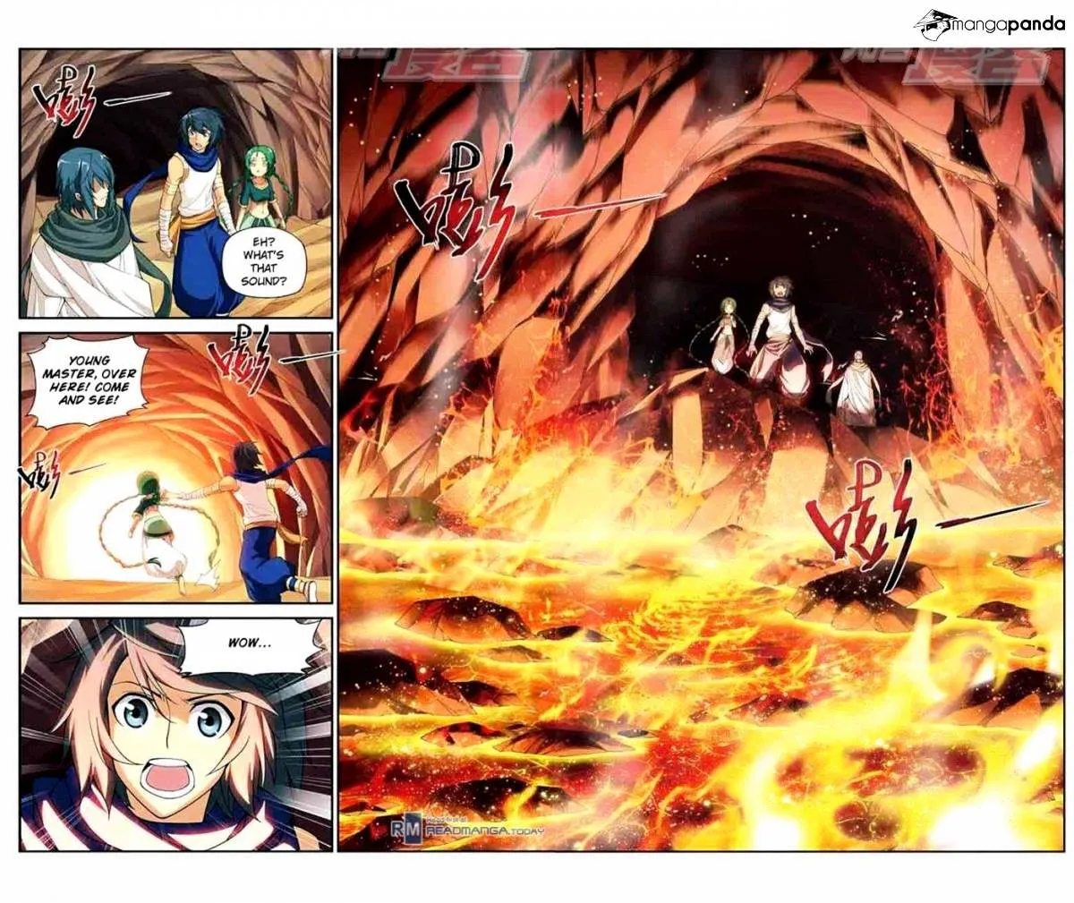 Read Battle Through the Heavens chapter 42 image 19 on Lezhin