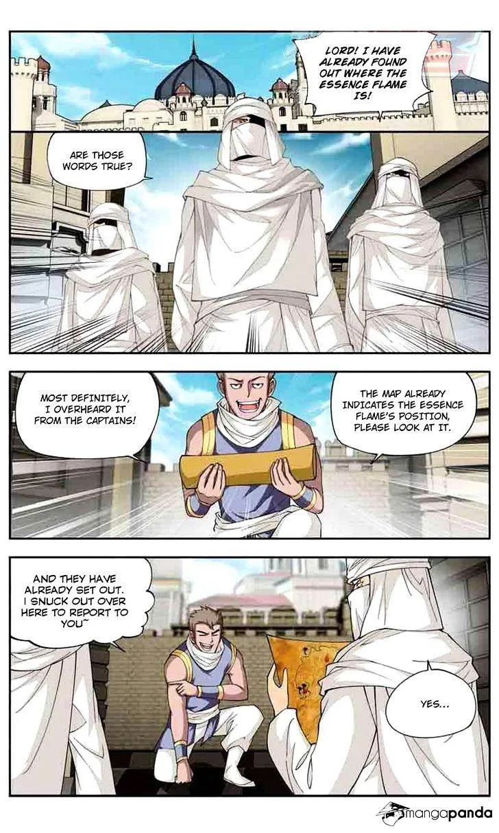 Read Battle Through the Heavens chapter 42 image 3 on Lezhin