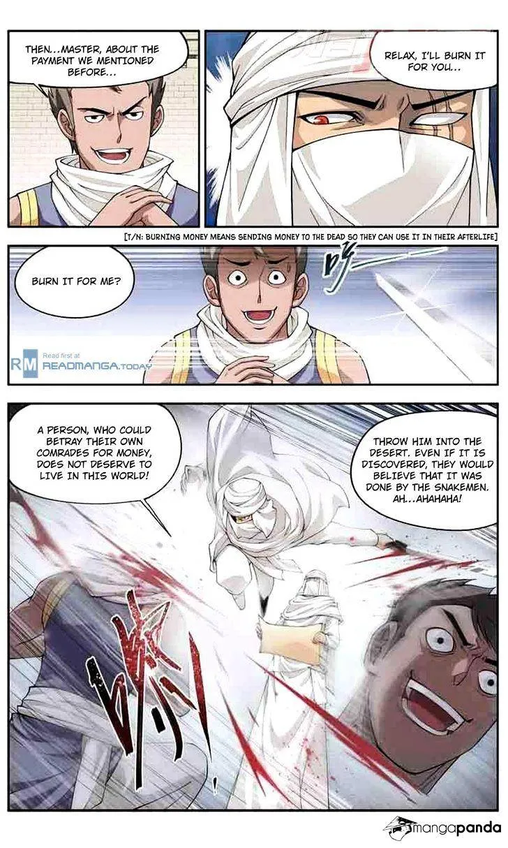 Read Battle Through the Heavens chapter 42 image 4 on Lezhin