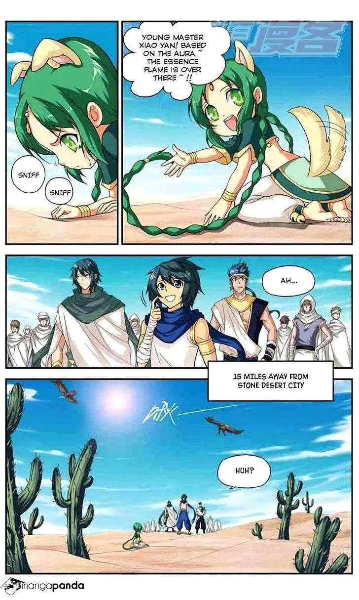 Read Battle Through the Heavens chapter 42 image 5 on Lezhin