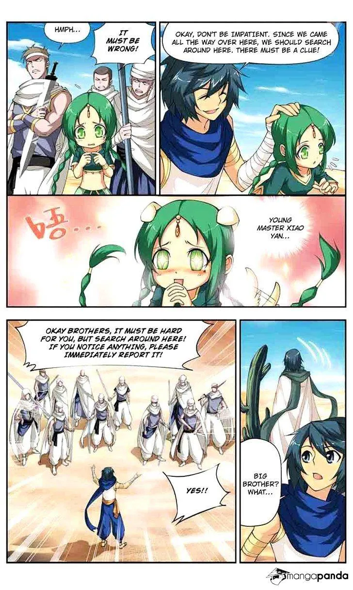 Read Battle Through the Heavens chapter 42 image 6 on Lezhin