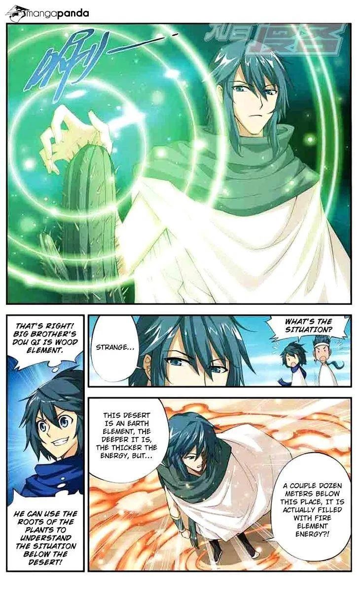 Read Battle Through the Heavens chapter 42 image 7 on Lezhin