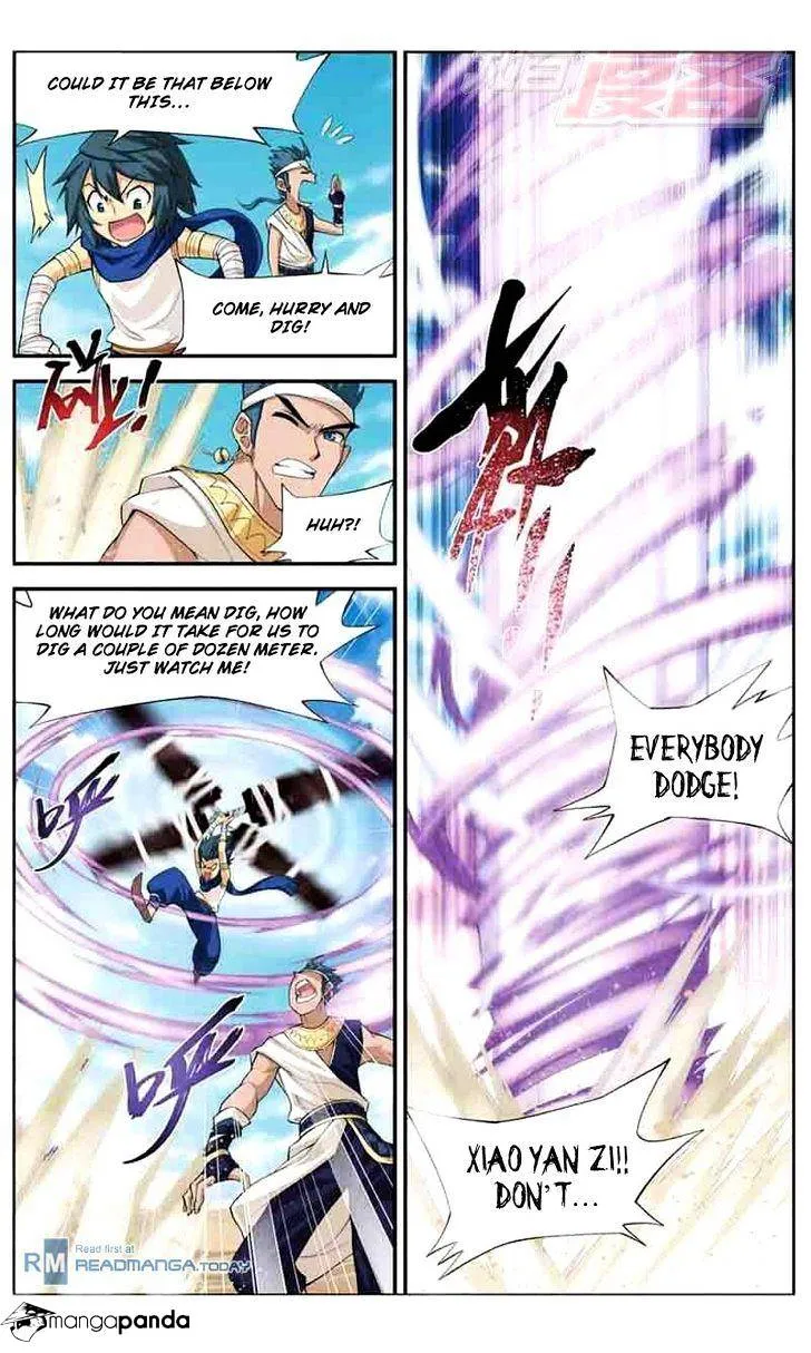 Read Battle Through the Heavens chapter 42 image 8 on Lezhin