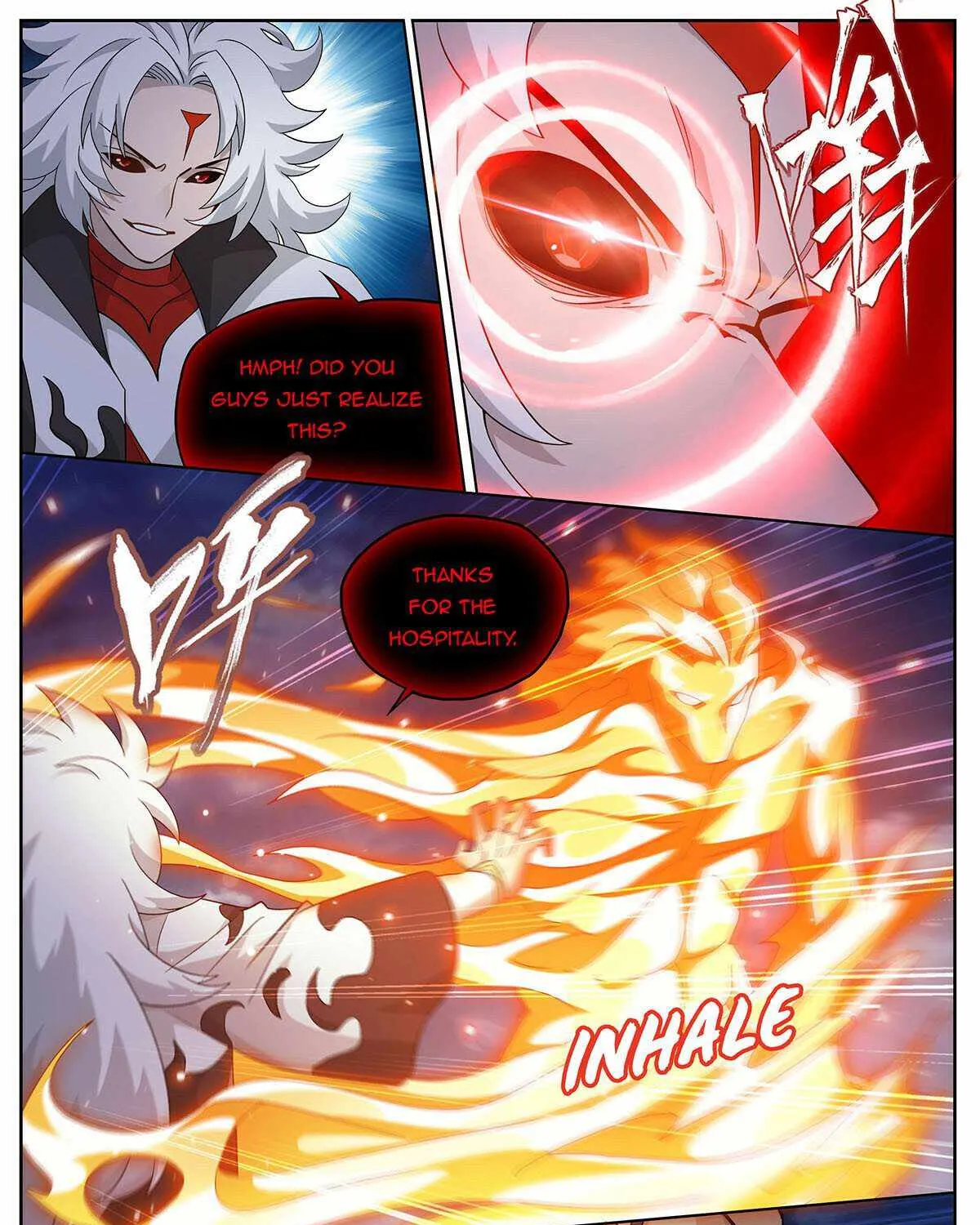 Read Battle Through the Heavens chapter 422 image 16 on Lezhin