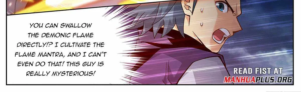 Read Battle Through the Heavens chapter 422 image 17 on Lezhin