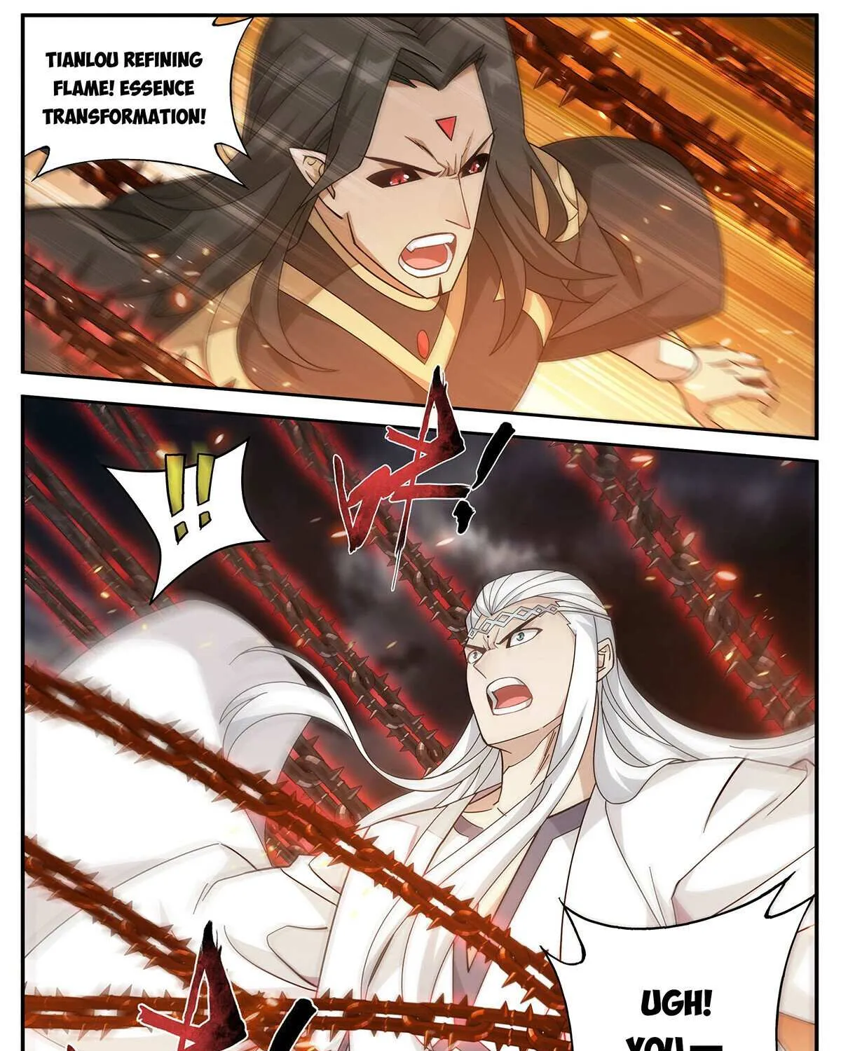 Read Battle Through the Heavens chapter 423 image 4 on Lezhin