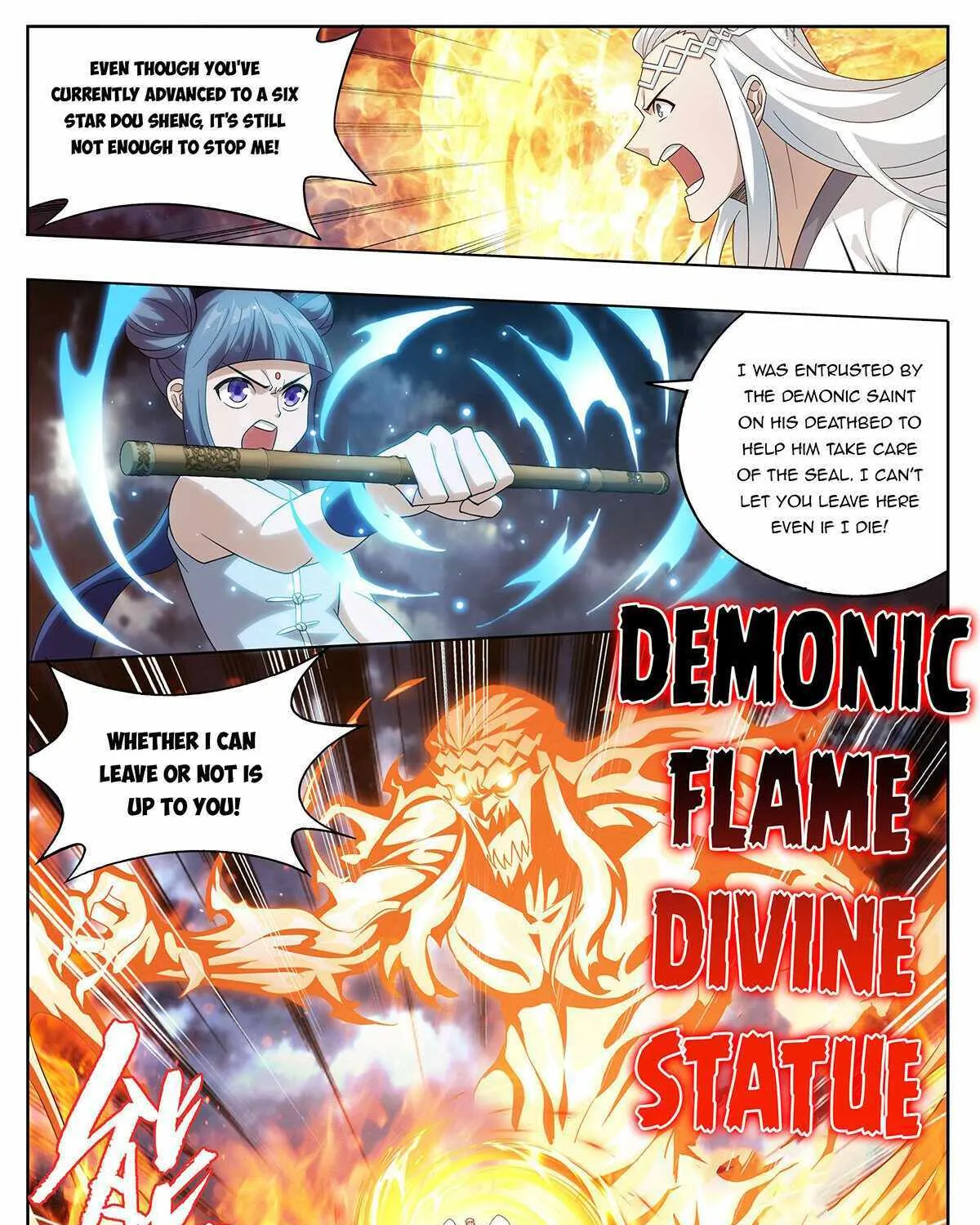 Read Battle Through the Heavens chapter 425 image 22 on Lezhin