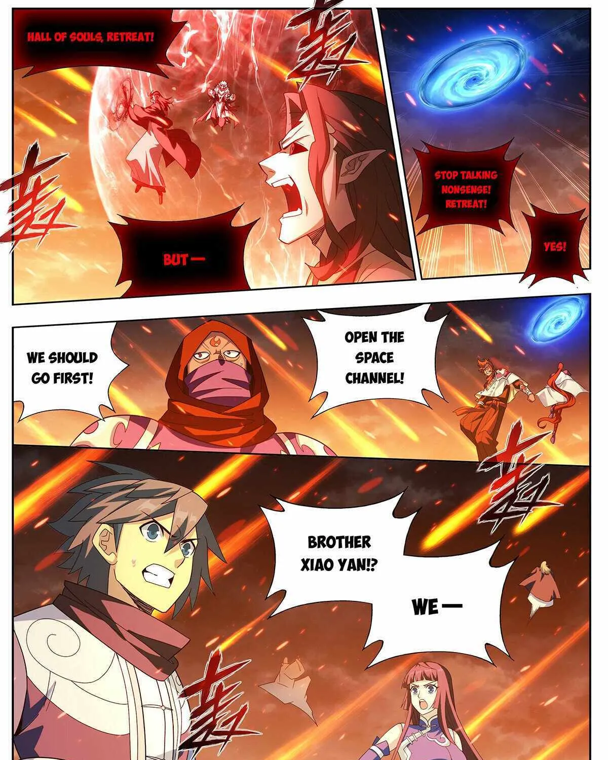 Read Battle Through the Heavens chapter 425 image 35 on Lezhin
