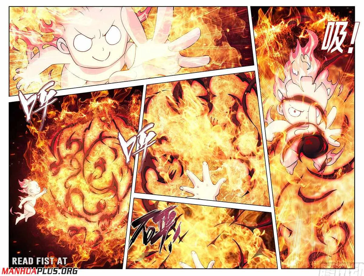 Read Battle Through the Heavens chapter 431 image 22 on Lezhin