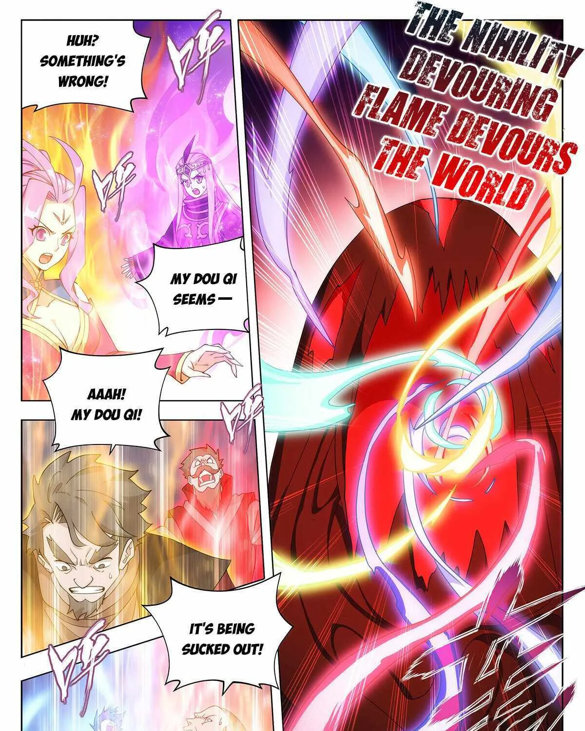 Read Battle Through the Heavens chapter 431 image 3 on Lezhin