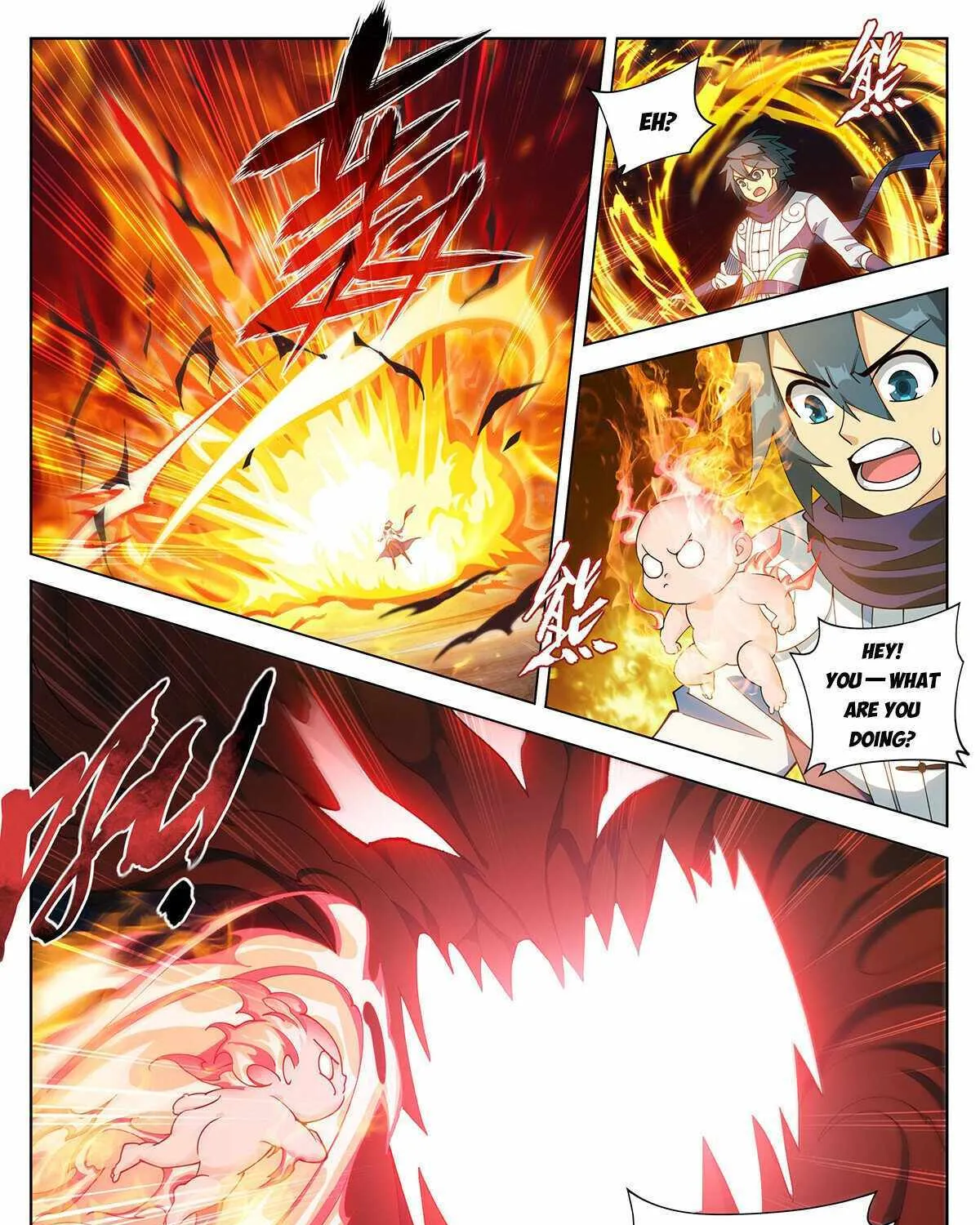 Read Battle Through the Heavens chapter 431 image 7 on Lezhin