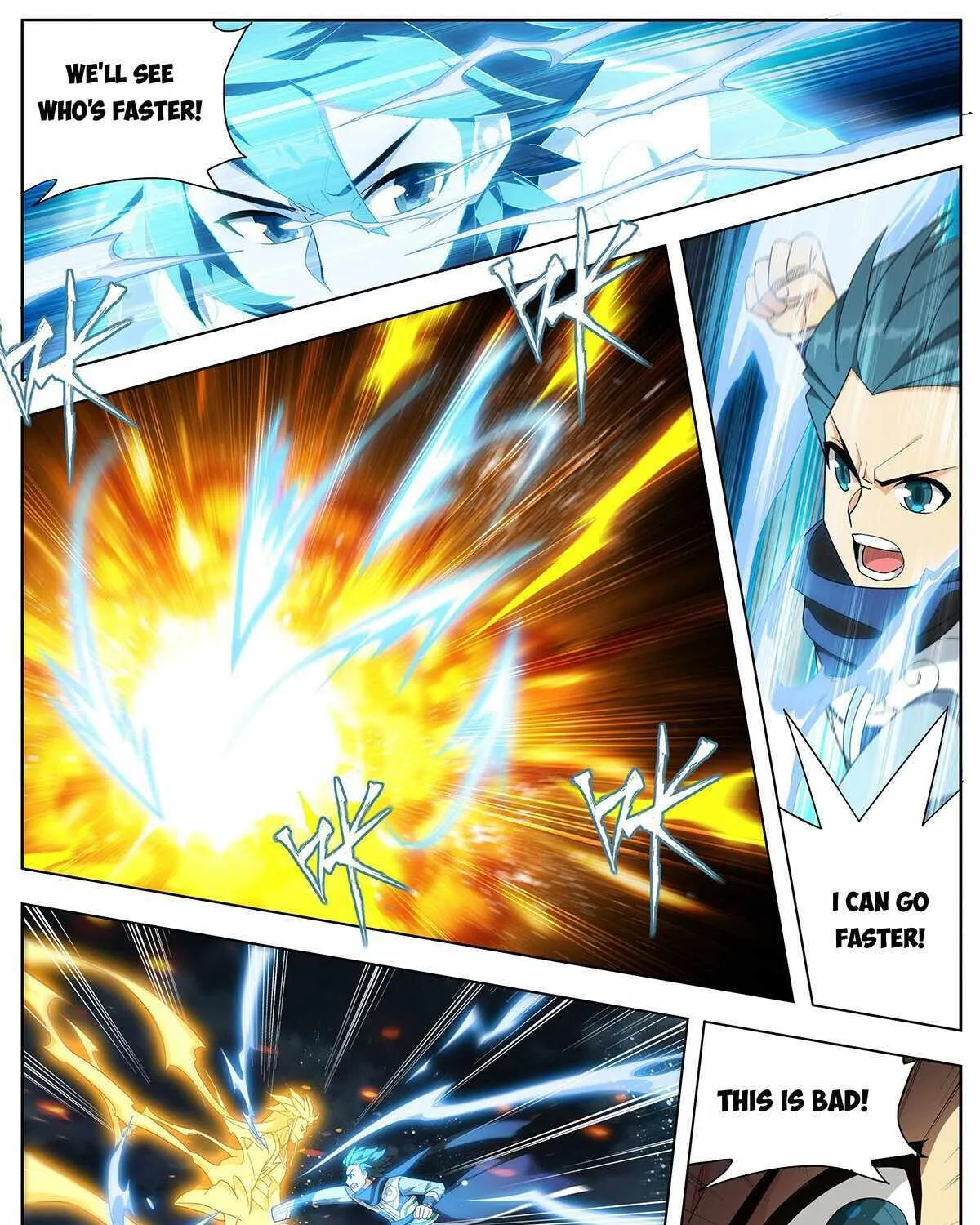 Read Battle Through the Heavens chapter 432 image 32 on Lezhin