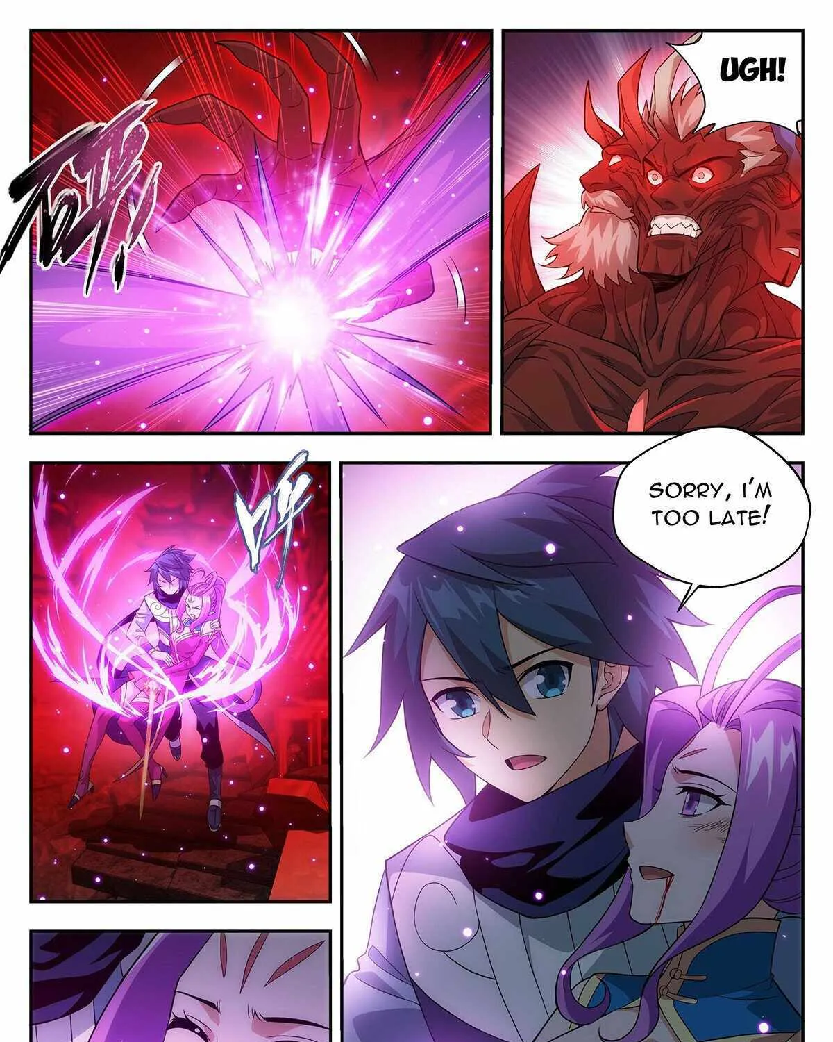 Read Battle Through the Heavens chapter 433 image 37 on Lezhin