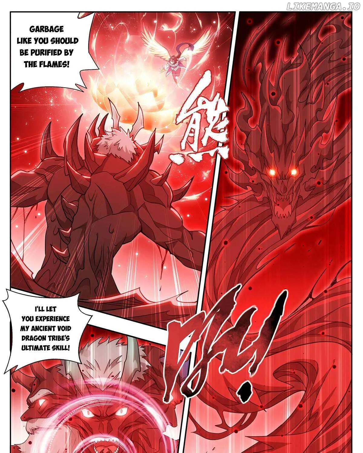 Read Battle Through the Heavens chapter 434 image 10 on Lezhin
