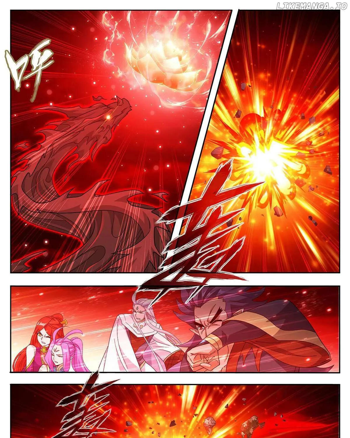 Read Battle Through the Heavens chapter 434 image 12 on Lezhin