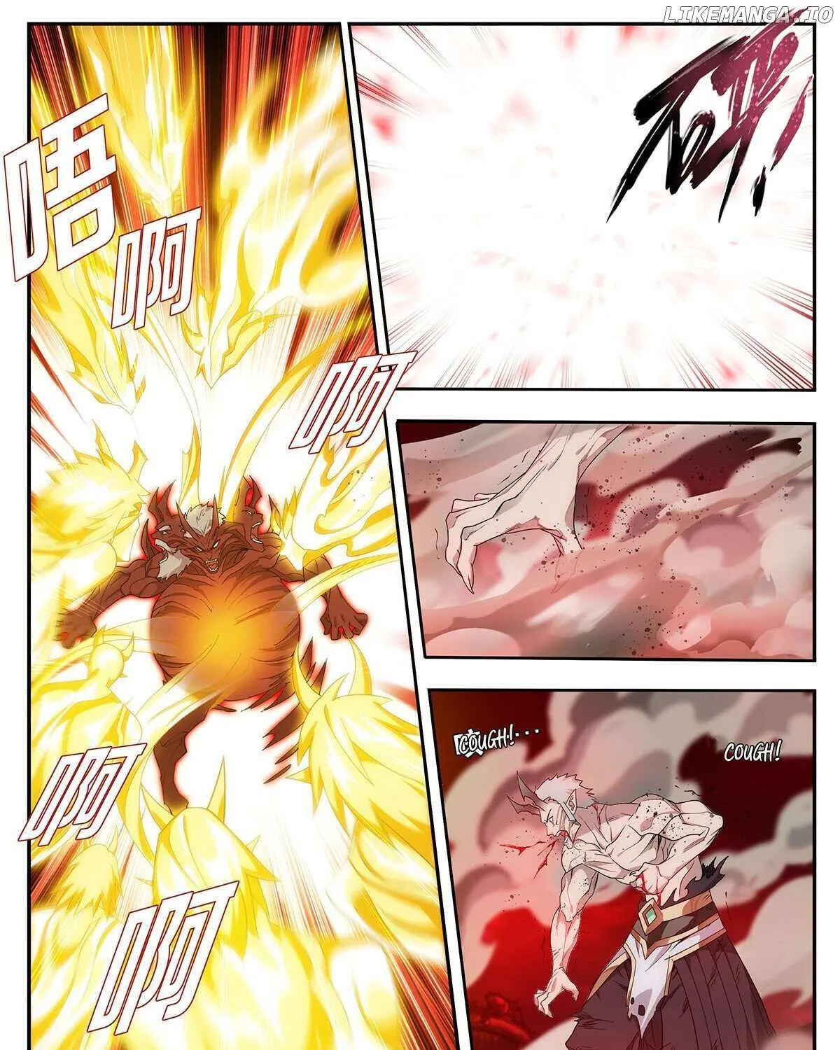 Read Battle Through the Heavens chapter 434 image 22 on Lezhin