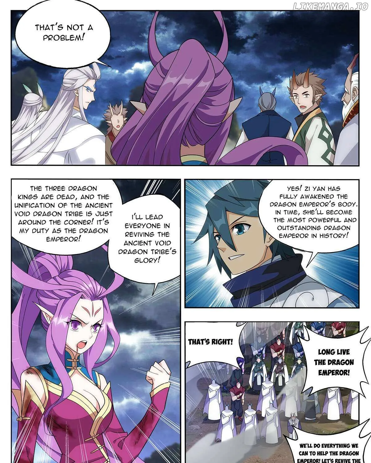 Read Battle Through the Heavens chapter 434 image 28 on Lezhin