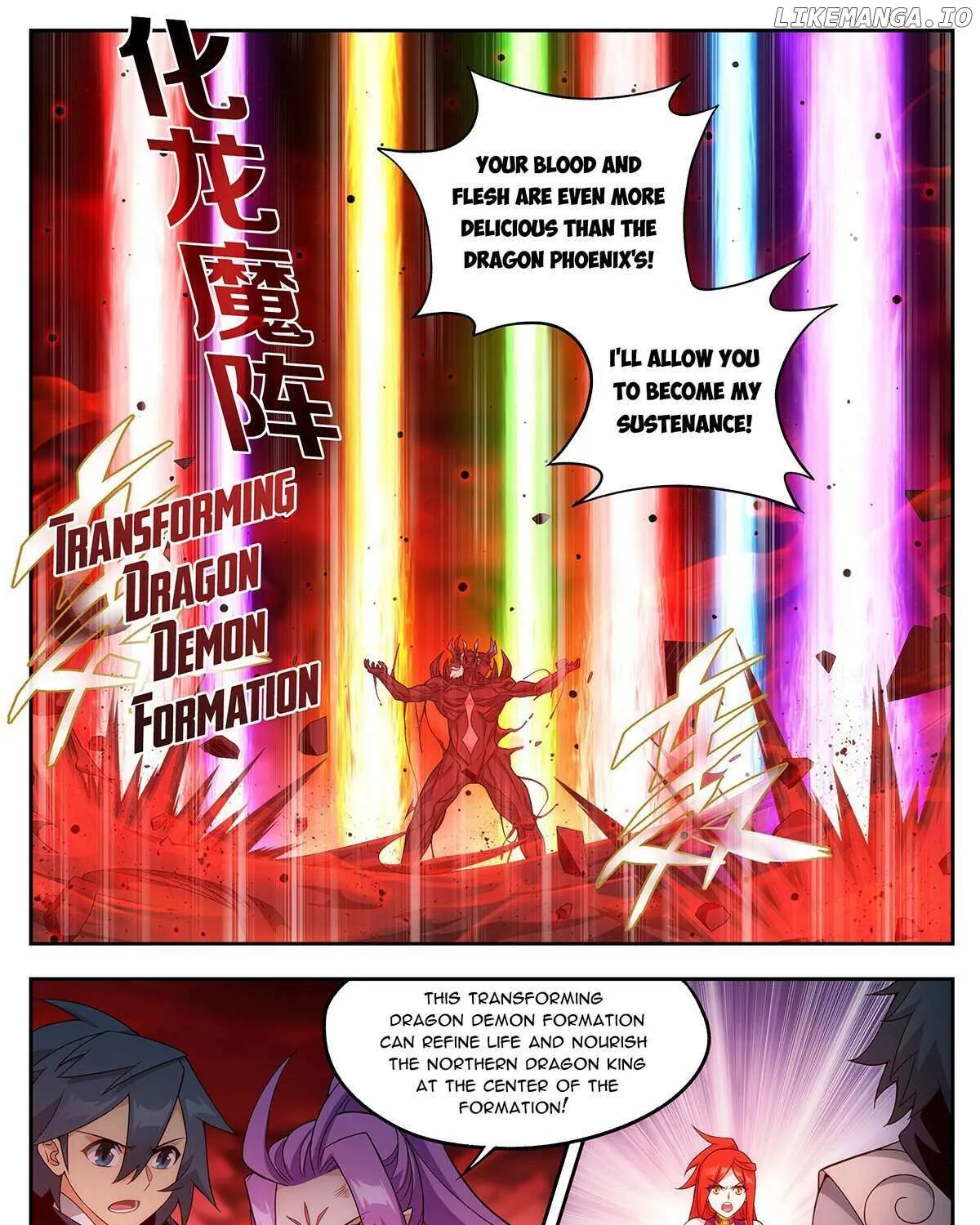 Read Battle Through the Heavens chapter 434 image 3 on Lezhin