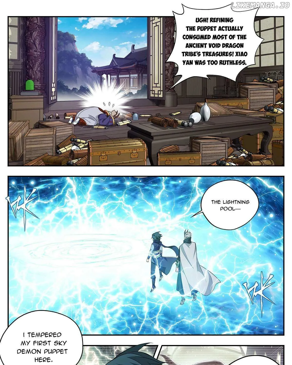 Read Battle Through the Heavens chapter 434 image 34 on Lezhin