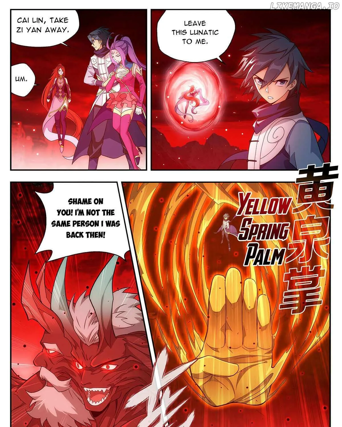 Read Battle Through the Heavens chapter 434 image 5 on Lezhin