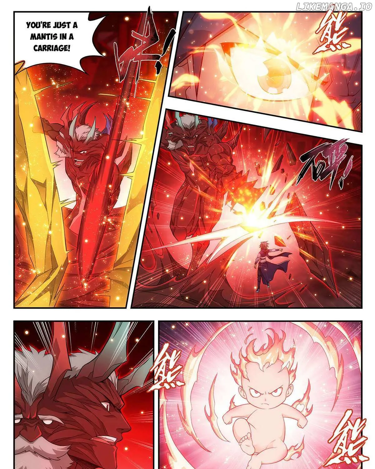 Read Battle Through the Heavens chapter 434 image 7 on Lezhin