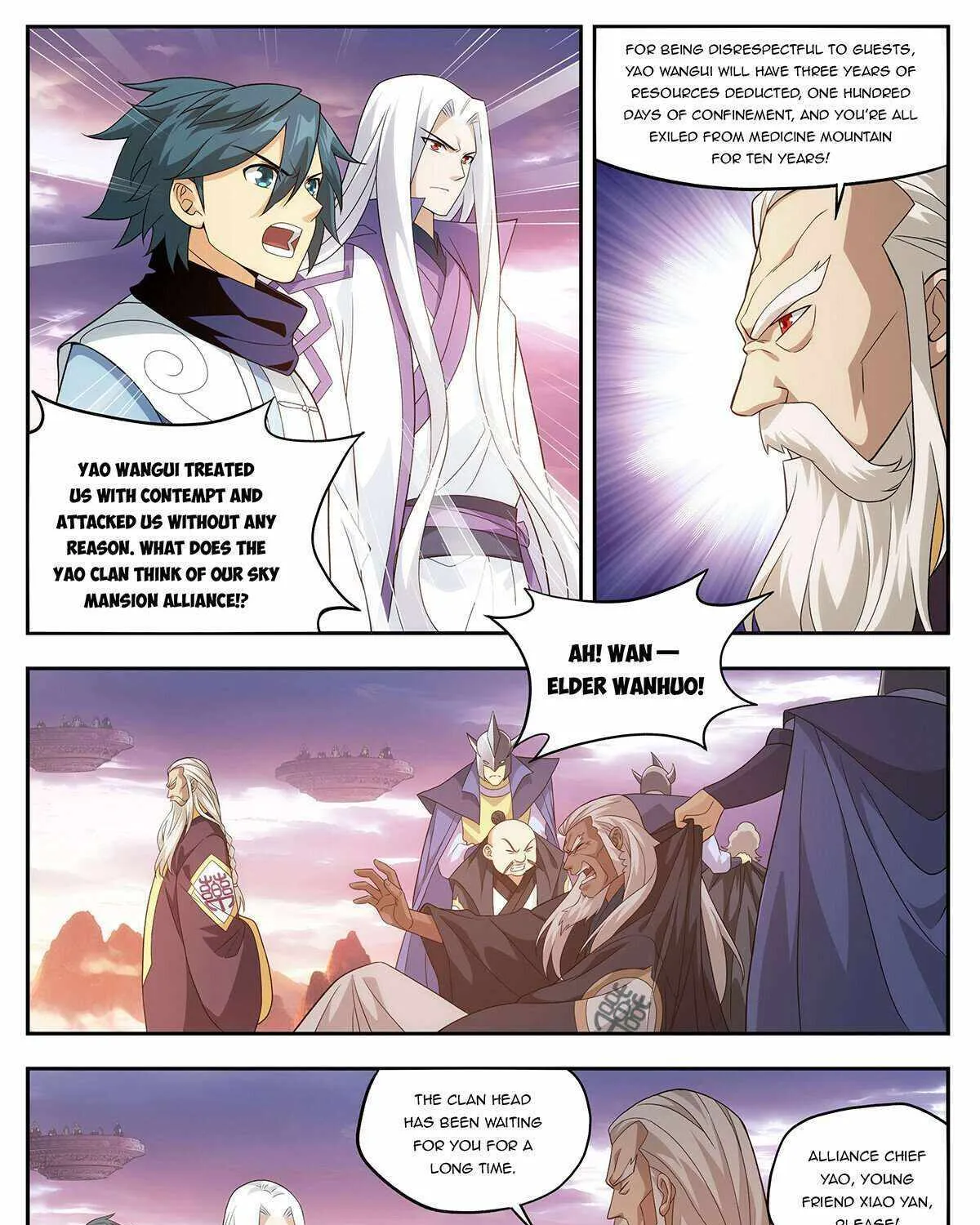 Read Battle Through the Heavens chapter 436 image 21 on Lezhin