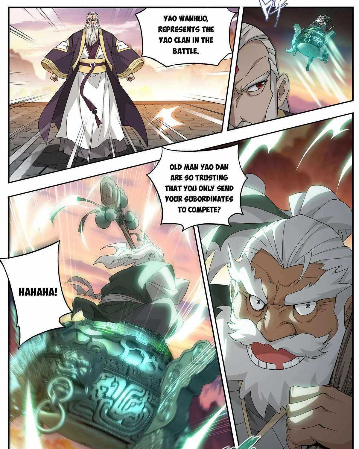 Read Battle Through the Heavens chapter 436 image 35 on Lezhin