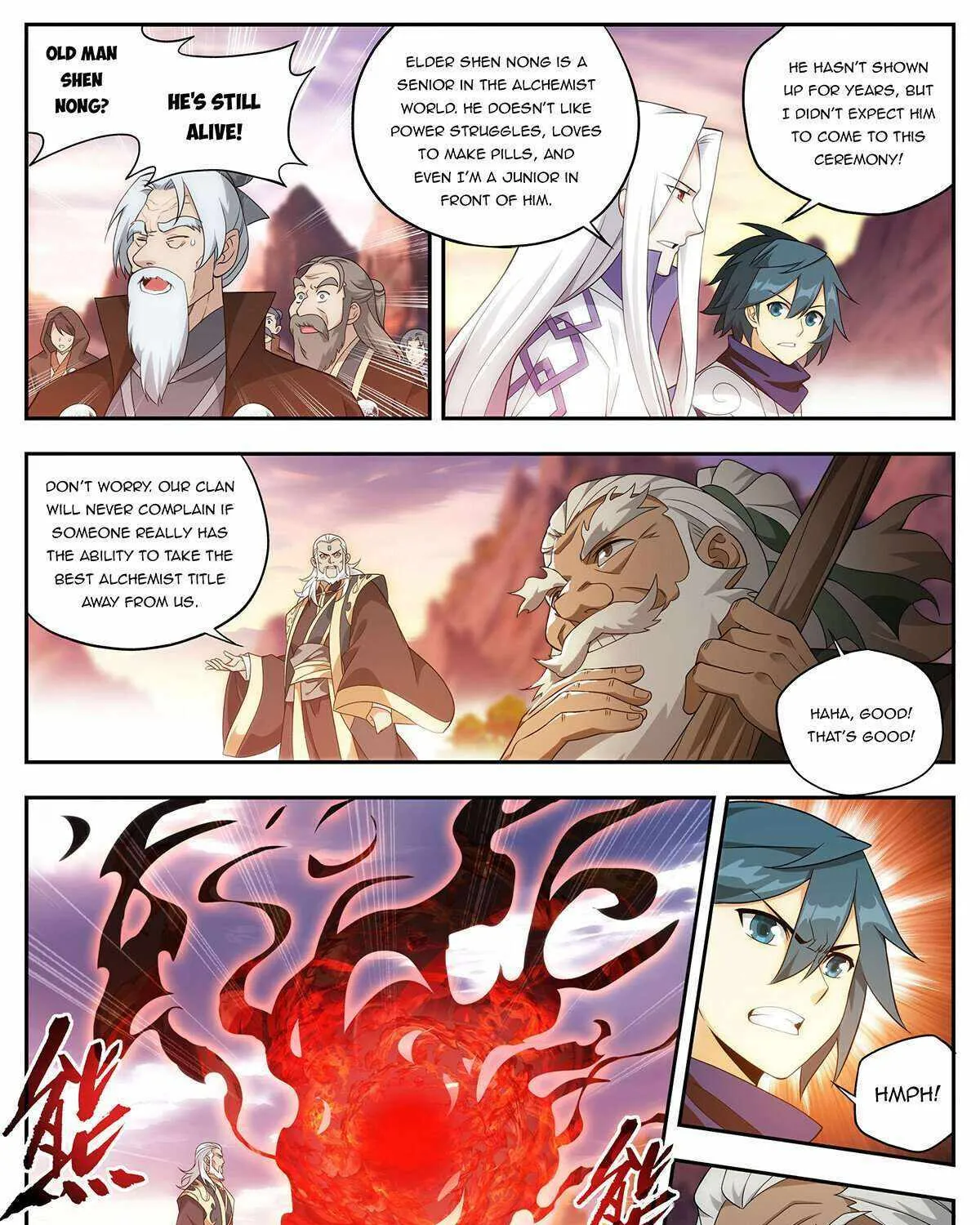 Read Battle Through the Heavens chapter 436 image 37 on Lezhin