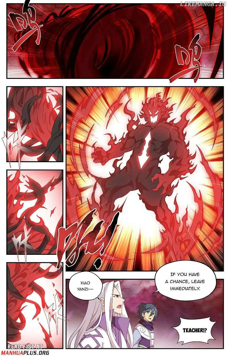 Read Battle Through the Heavens chapter 439 image 1 on Lezhin