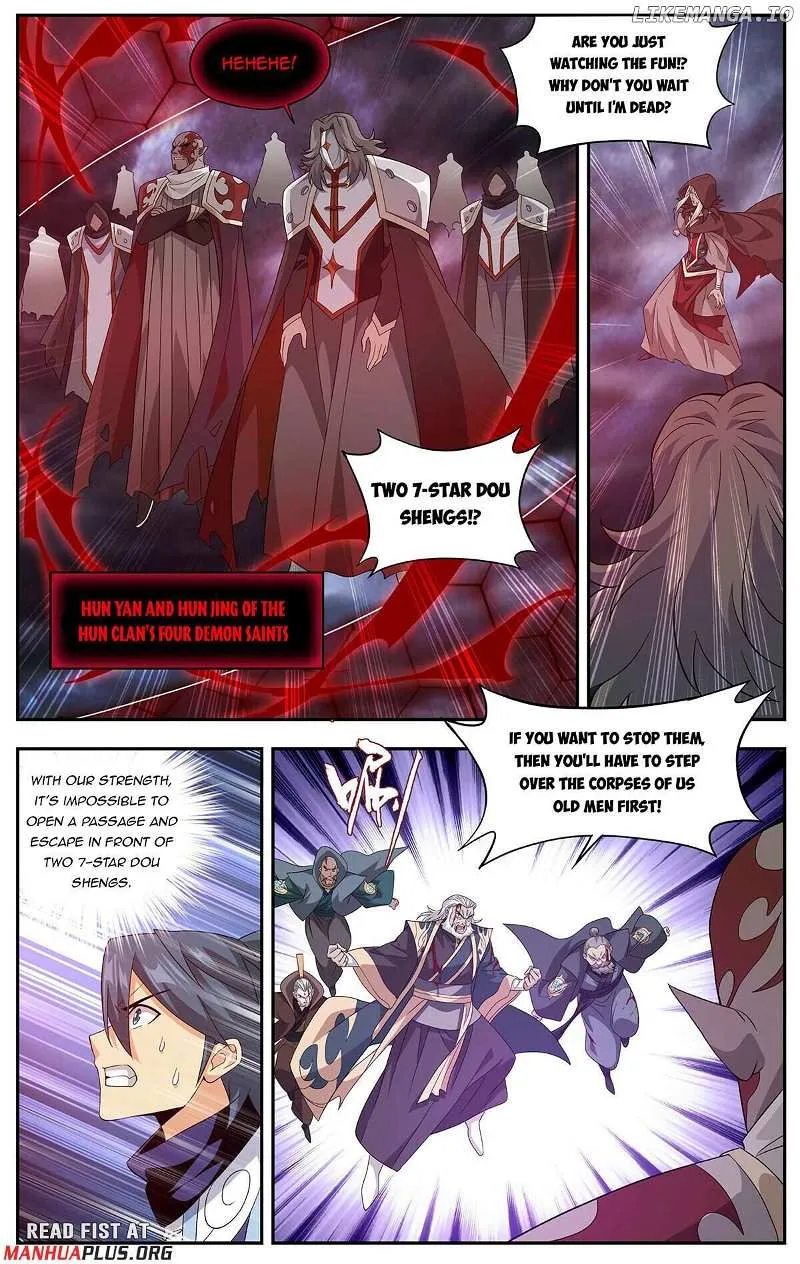 Read Battle Through the Heavens chapter 439 image 10 on Lezhin