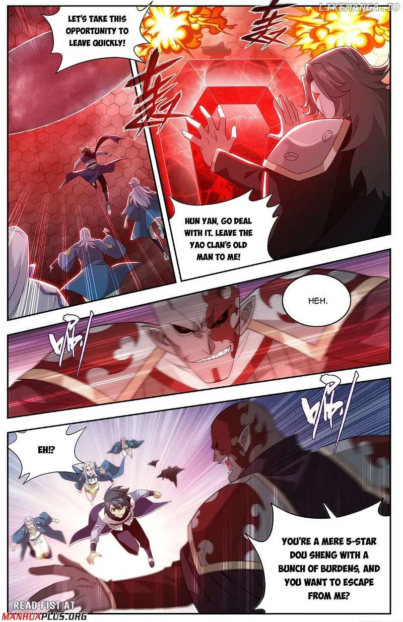 Read Battle Through the Heavens chapter 439 image 12 on Lezhin