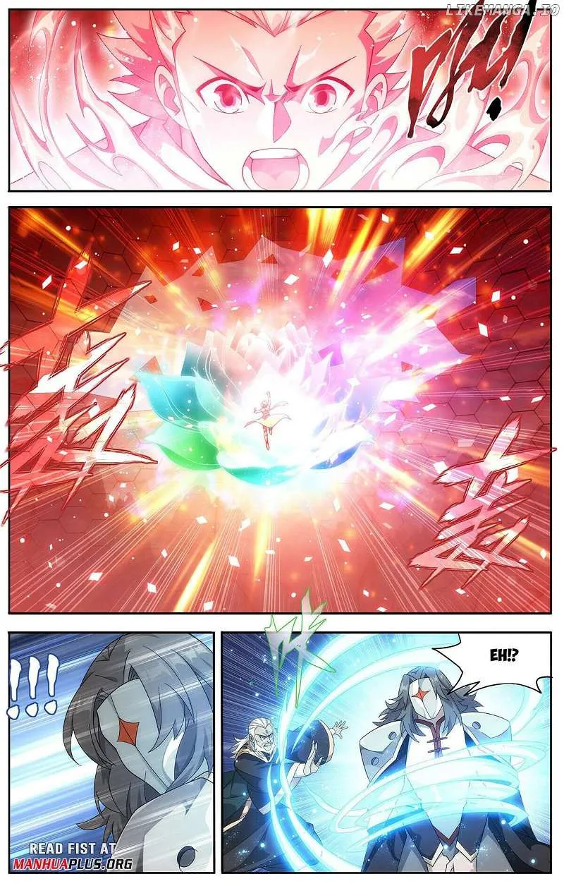 Read Battle Through the Heavens chapter 439 image 16 on Lezhin