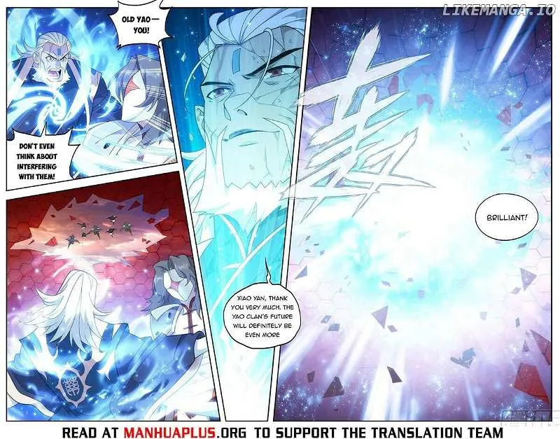 Read Battle Through the Heavens chapter 439 image 17 on Lezhin