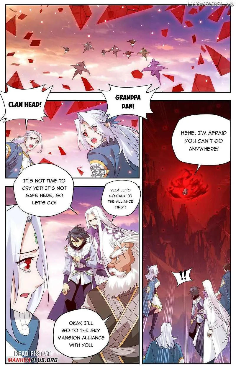Read Battle Through the Heavens chapter 439 image 18 on Lezhin