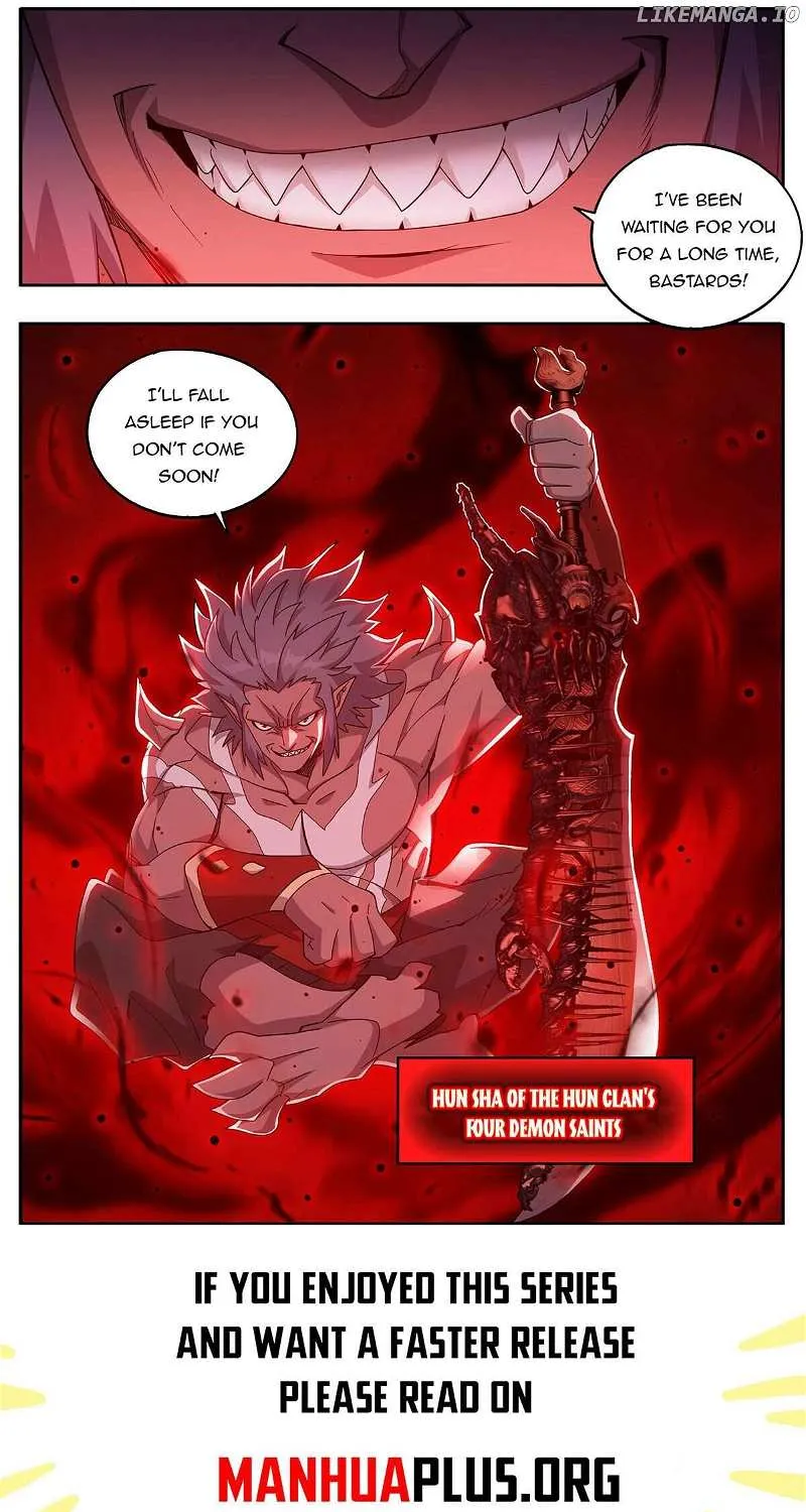 Read Battle Through the Heavens chapter 439 image 19 on Lezhin