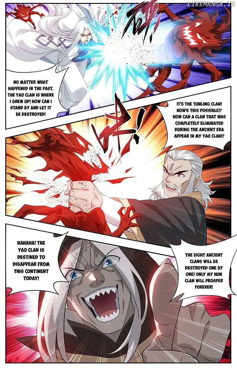 Read Battle Through the Heavens chapter 439 image 3 on Lezhin