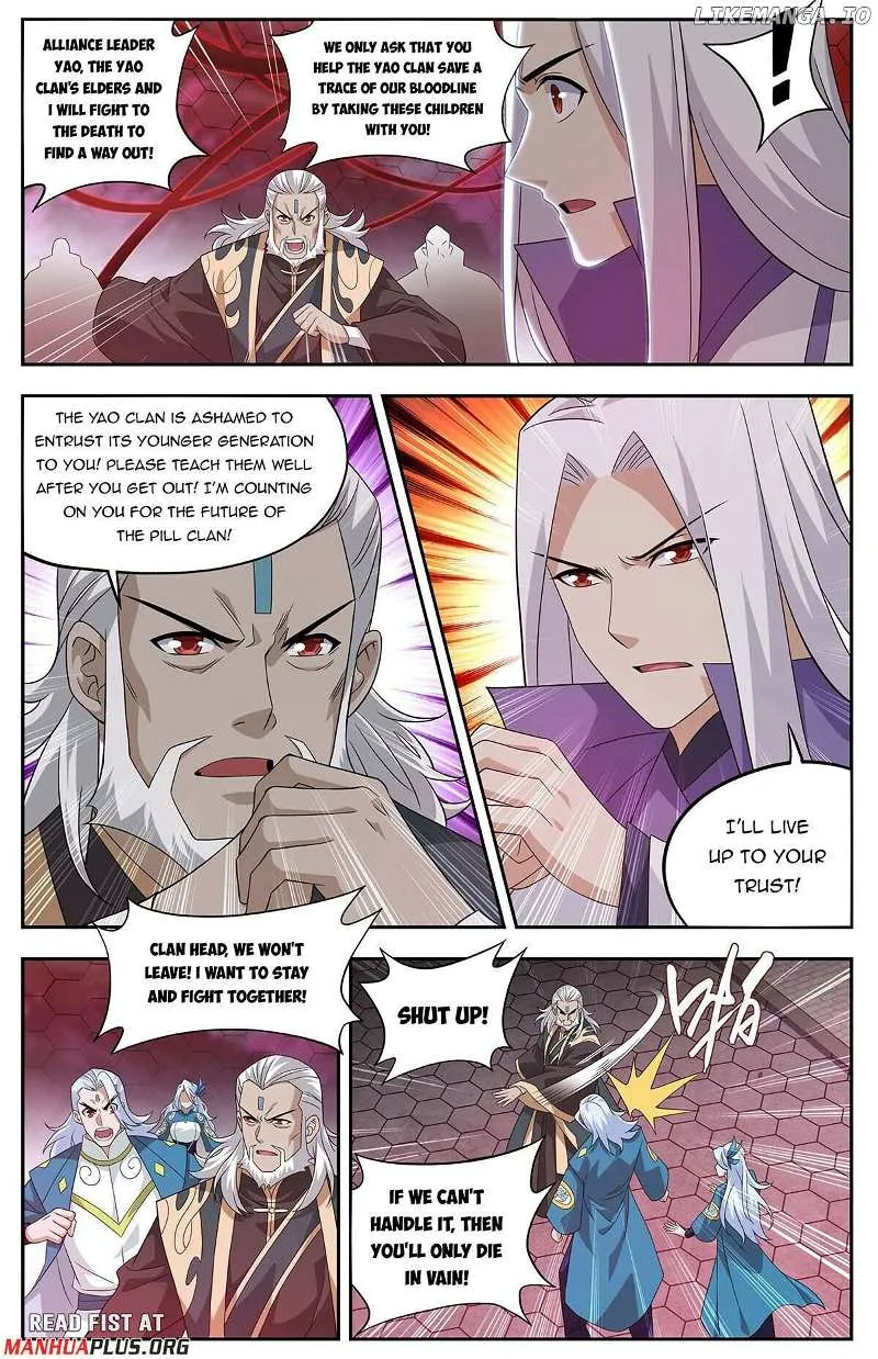 Read Battle Through the Heavens chapter 439 image 4 on Lezhin