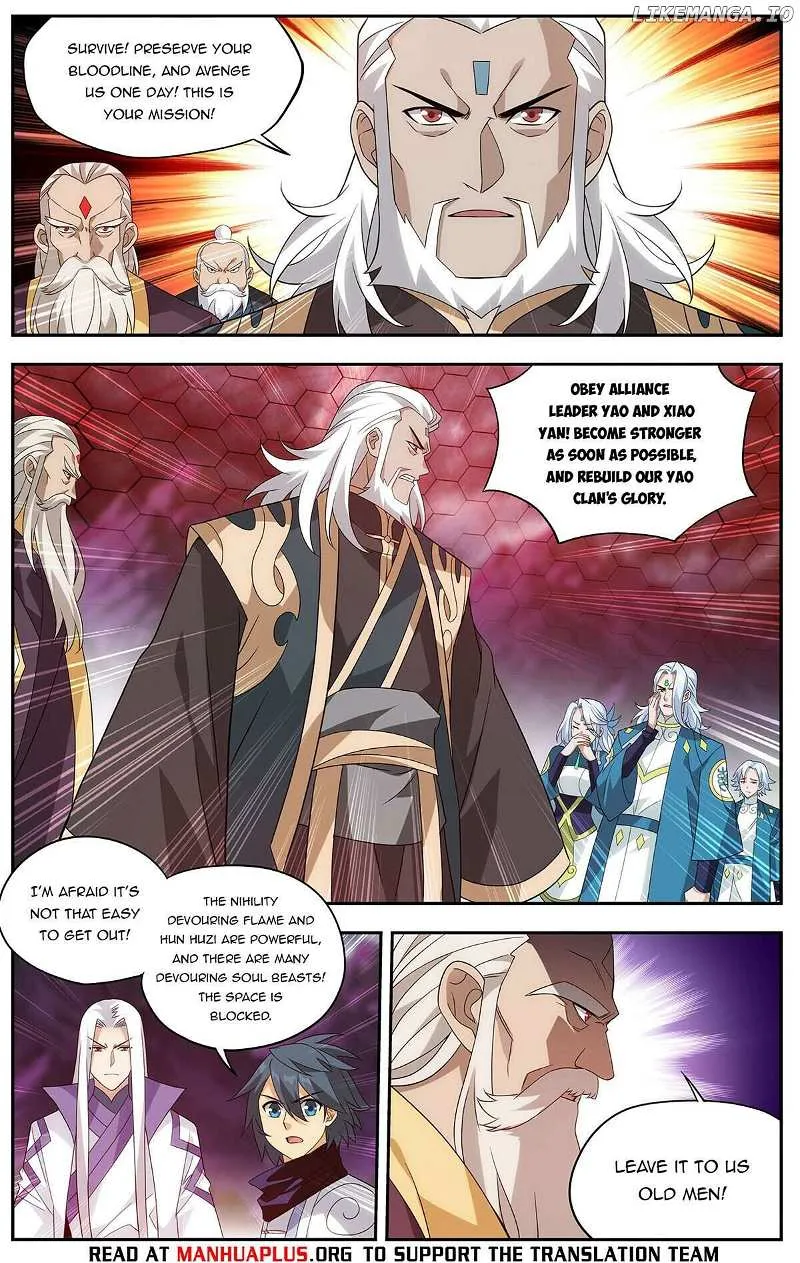 Read Battle Through the Heavens chapter 439 image 5 on Lezhin