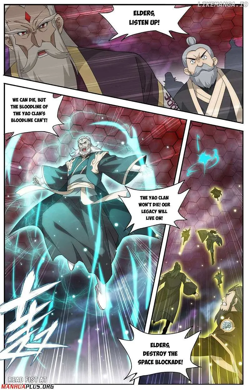 Read Battle Through the Heavens chapter 439 image 6 on Lezhin