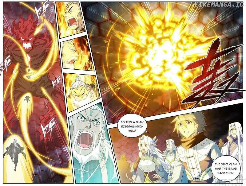 Read Battle Through the Heavens chapter 439 image 7 on Lezhin