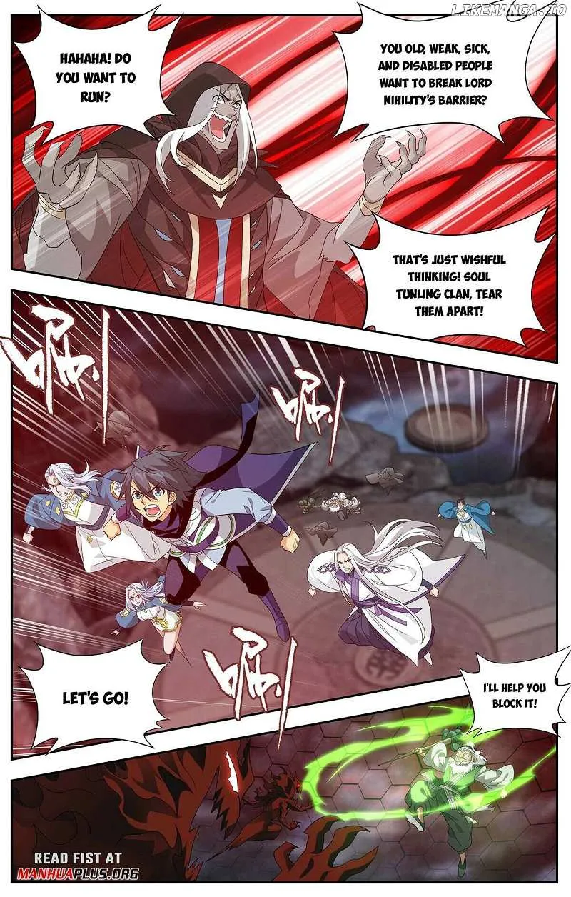 Read Battle Through the Heavens chapter 439 image 8 on Lezhin