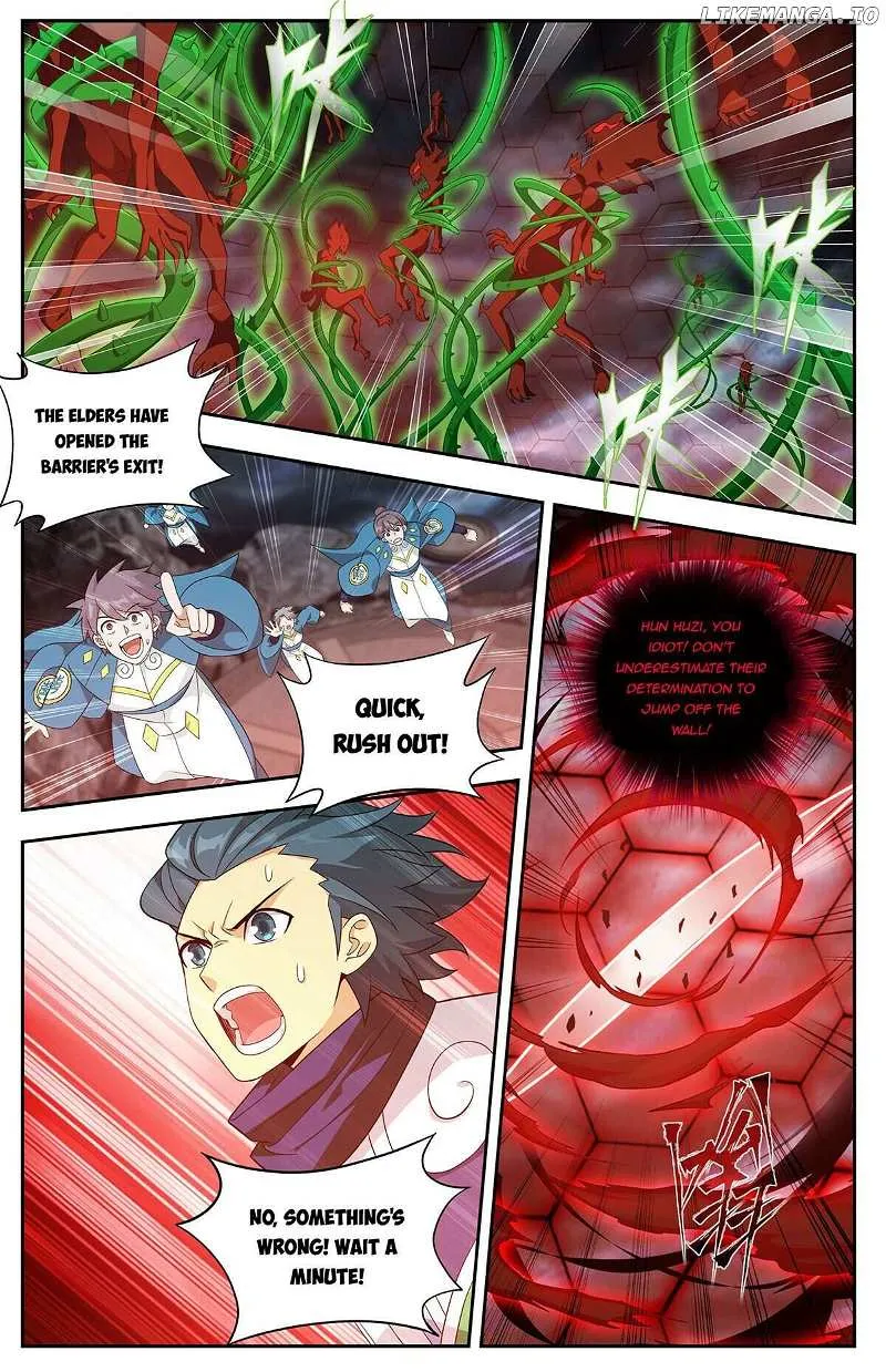 Read Battle Through the Heavens chapter 439 image 9 on Lezhin