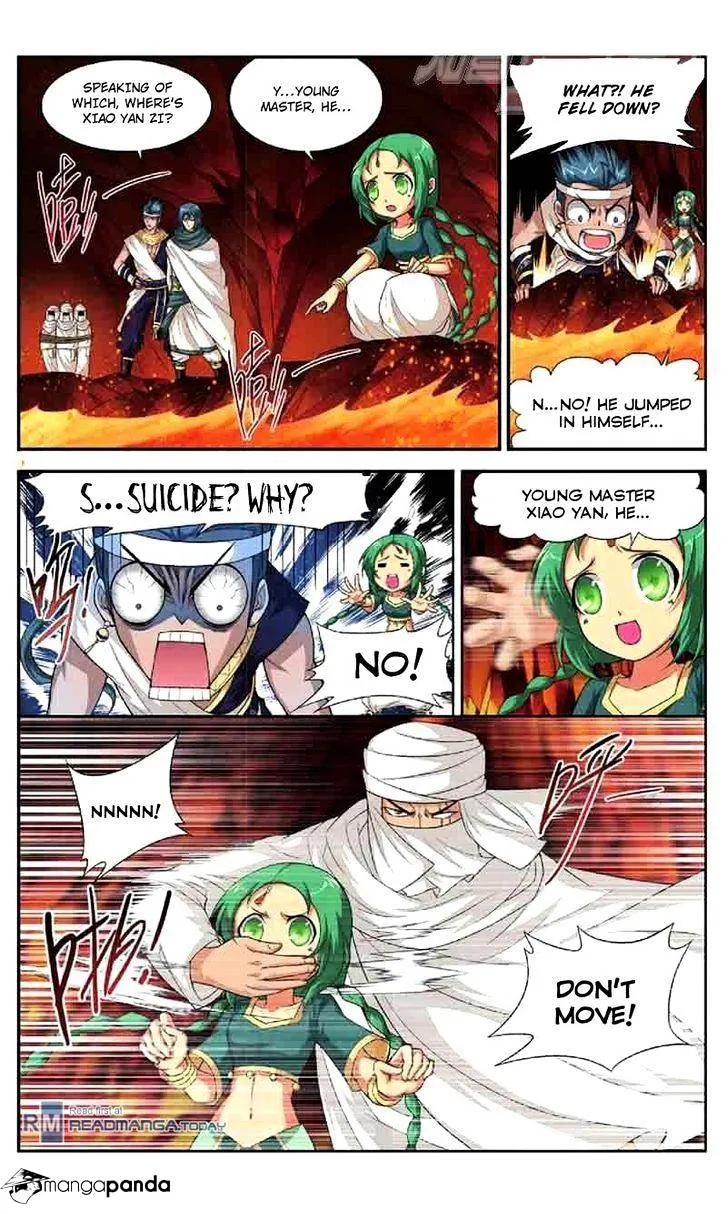 Read Battle Through the Heavens chapter 44 image 10 on Lezhin