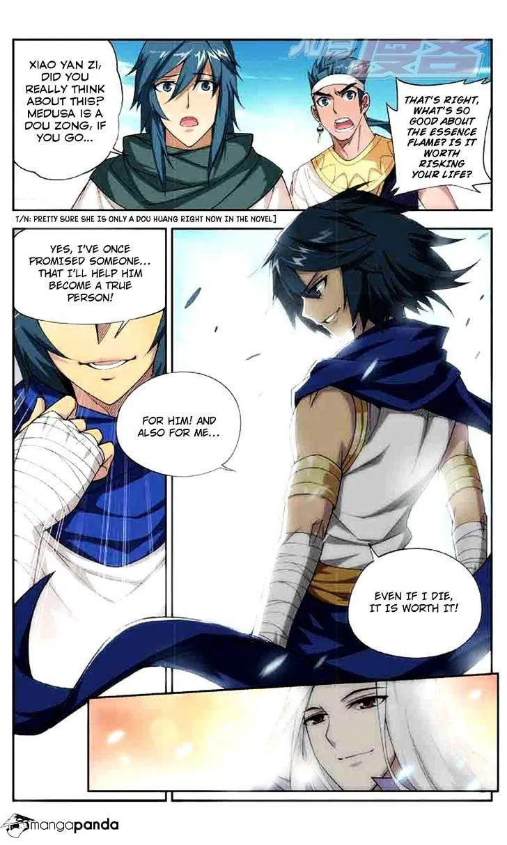 Read Battle Through the Heavens chapter 44 image 20 on Lezhin